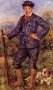 Portrait of Jean Renoir as a hunter Auguste renoir